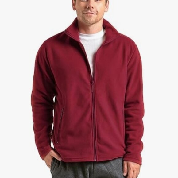 Colorado Men's Alpine Tech System Inner Jacket Tech Series Burgandy Wine NEW - Picture 1 of 5